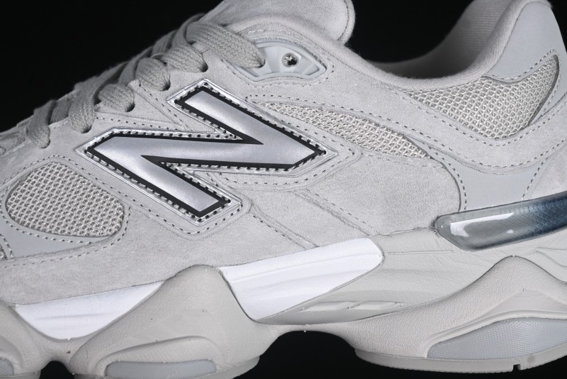 Joe Freshgoods x New Balance 9060 Retro Running Sneakers with ABZORB Cushioning - U9060JGR