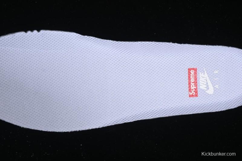 Supreme x Nike Air Force 1 '07 Low "Box Logo" Casual Sneakers - UP1658-955