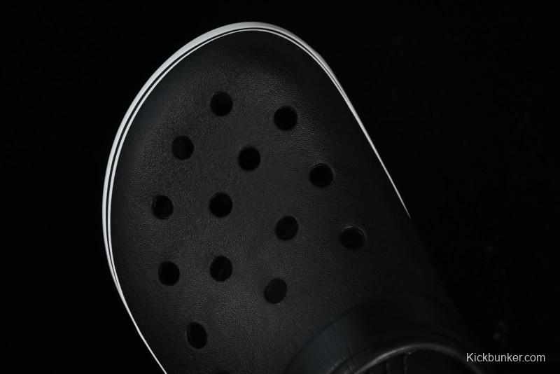 Crocs Crocband Platform Rainbow Comfortable Thick-Soled Clogs - B.D4