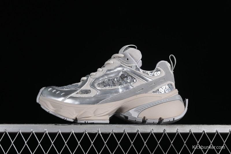 GG-CC Casual Running Shoes with Irregular Design - G24U9893B