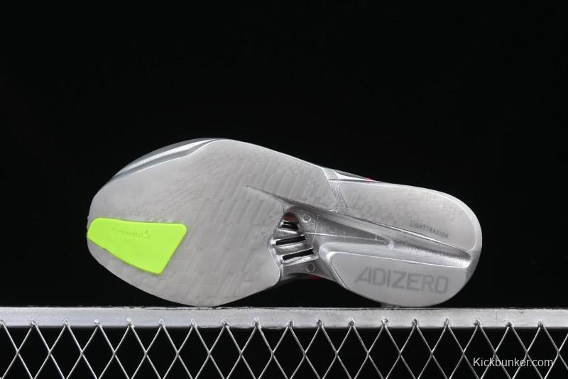 Adidas Adizero Adios 4 M Running Shoes Lightweight Breathable Low-Top - JR6372