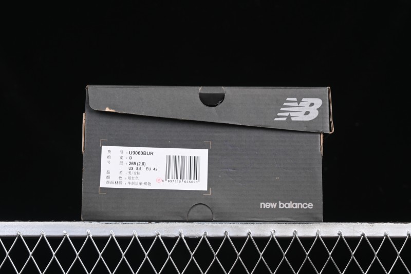 New Balance 9060 Retro Casual Running Shoes with ABZORB Cushioning Technology - U9060BUR