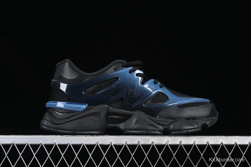 New Balance NB9060 Series Retro Casual Running Shoes with ABZORB Cushioning - U9060IDW