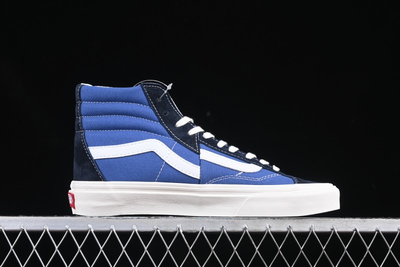 Vans Clash The Wall High Top Skate Shoes - VN000CNSN01