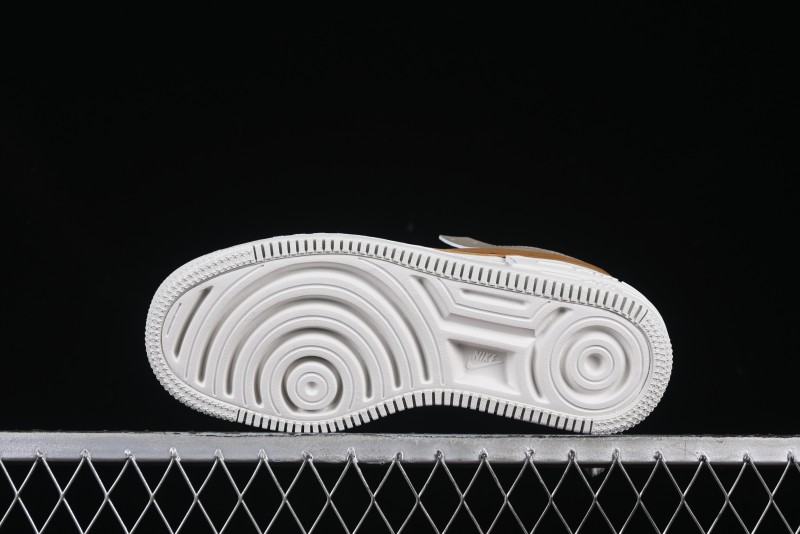 Nike Air Force 1 Shadow Lightweight Elevated Low-Top Casual Sneakers - HQ3400-030