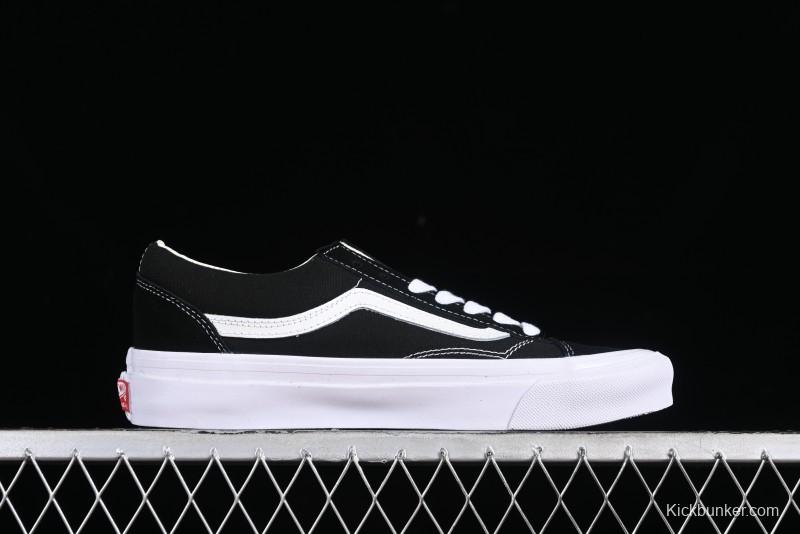 Vans Style 36 LX Low-Top Retro Skate Shoes with Enhanced Comfort - VN0A4BVEBPB