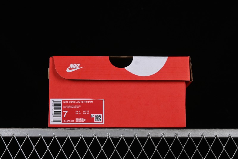Nike Dunk Low Urban Landscape 2.0 Cracked Suede SB Low-Top Casual Sneakers - HF4878-053