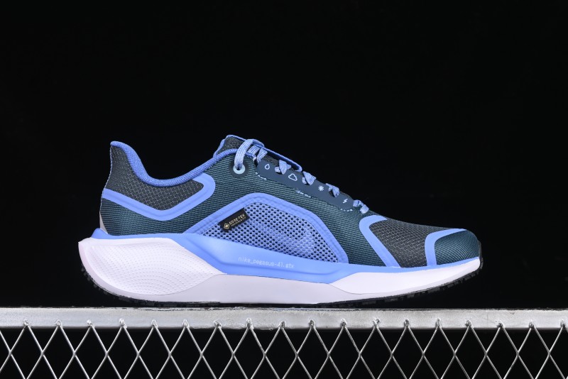 Nike Air Zoom Pegasus 41 GTX Waterproof Lightweight Running Shoes with Breathable Mesh Upper - FQ1357-400