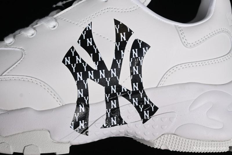MLB Bigball Chunky Mono New York Yankees Thick Sole Casual Sneakers - 32SHCM01150W