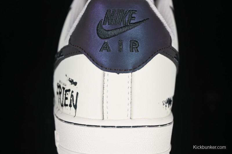 Nike Air Force 1'07 Low "Night Gun Hole" Casual Sneakers - FB1893-999