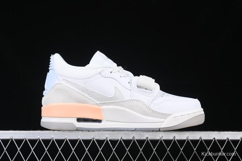 Nike Air Jordan Legacy 312 Low Sneakers with Strap Design - HF3182-100
