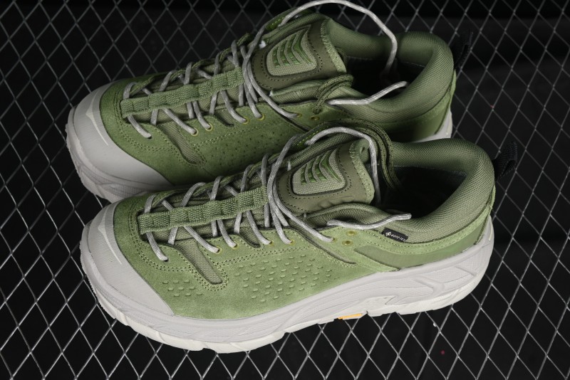 HOKA ONE ONE Tor Ultra Low Round Toe Cushioned Durable Low-Cut Hiking Shoes - 1153137F FSTF