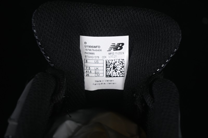 New Balance 1906 Series Retro Dad Style Casual Running Shoes - U1906WFD