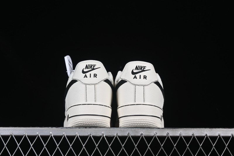 Nike Air Force 1'07 Low Casual Sneakers with Full-Length Air Cushion - HQ2037-200