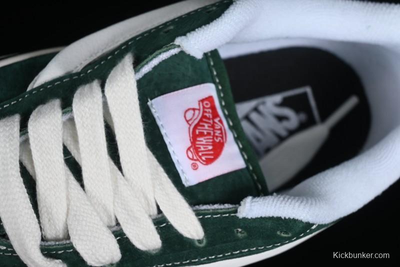 Vans Classics Knu Skool Green Platform Sneakers - VN0AUAK374