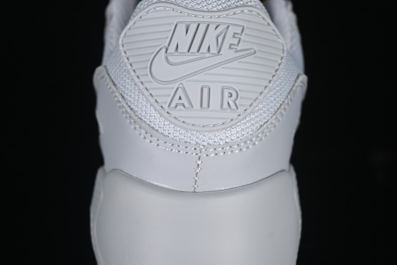Nike Air Max 90 Retro Running Shoes with Air Cushion - CN8490-001