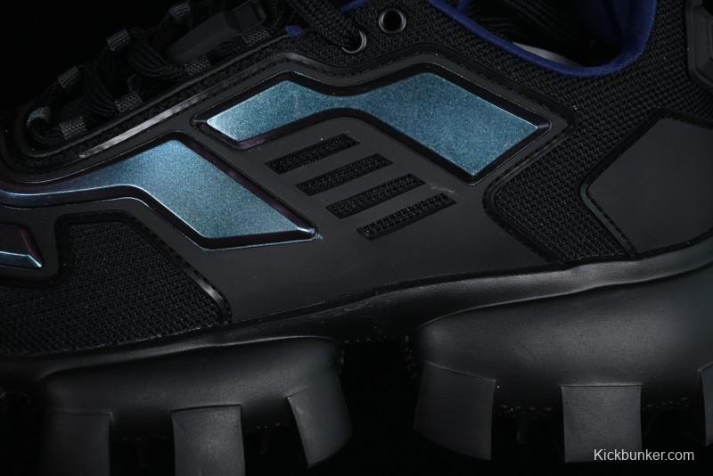 Prada Cloudbust Air Thunder Lifestyle Low-Top Sneakers - 2EG293