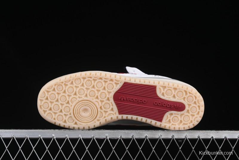Adidas Forum 84 Low Retro Basketball Shoes Snake Year Limited Edition - JP9969