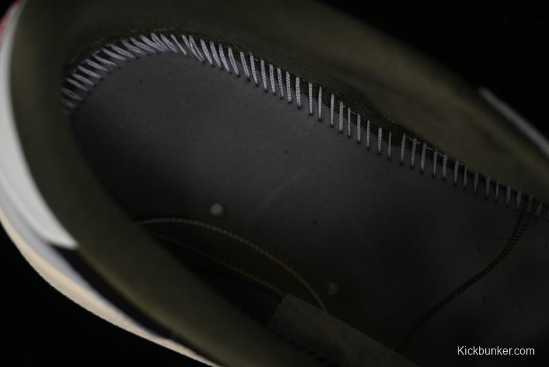 Nike Travis Scott x Air Jordan 1 Low OG AJ1 Reverse Swoosh Sneakers - DM7866-200