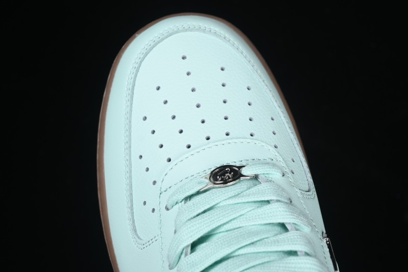 Nike Air Force 1 '07 Low Casual Sneakers with Full-Length Air Cushion - IB8894-329