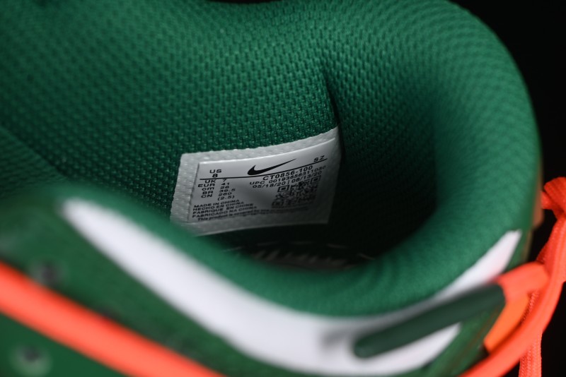 Off-White x Futura x Nike Dunk Low OW Collaboration Sneakers - CT0856-100