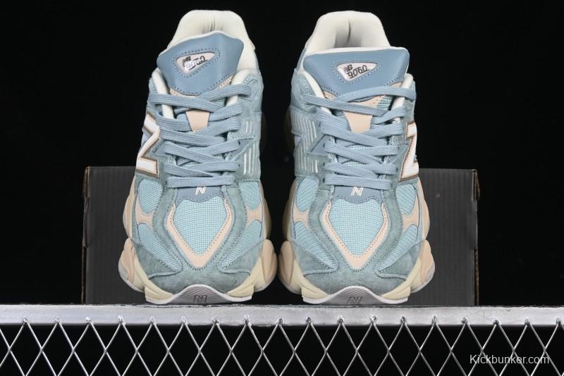 New Balance 9060 Retro Casual Running Sneakers with ABZORB Cushioning Technology - U9060FNB