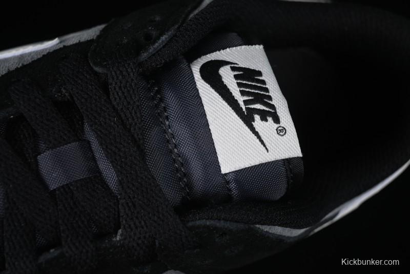 Nike Dunk Low Casual Sneakers in Black-Grey Colorway - HQ1931-001