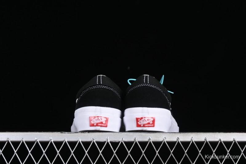 Vans Style 36 LX Low-Top Retro Skate Shoes with Enhanced Comfort - VN0A4BVEBPB