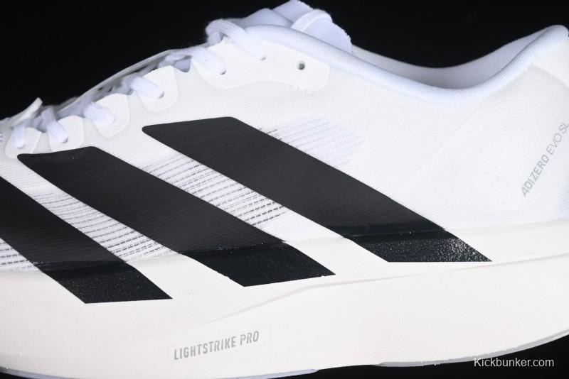 Adidas Adizero Evo SL Lightweight Breathable Cushioned Running Shoes - JH6206