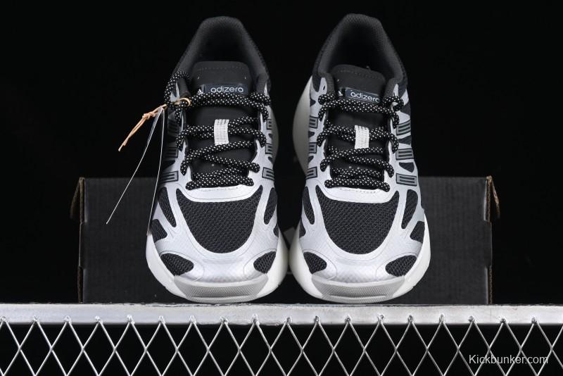 Adidas Adizero Aruku Running Shoes with Swirlfoam Cushioning - JQ5658