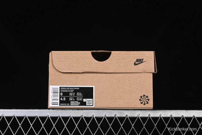 Nike Air Max Dawn Retro Running Shoes with Enhanced Cushioning - DH5131-101