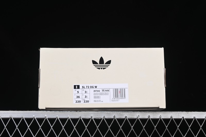Adidas Caroline Hu x Ad Originals SL 72 Low-Top Casual Sneakers - JH7342