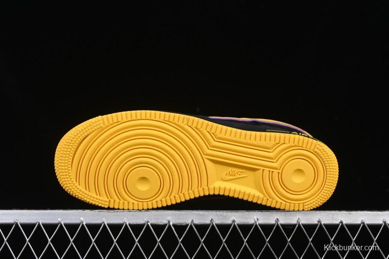 Nike Air Force 1 '07 Low Kobe All-Leather Low-Top Casual Sneakers - HV5122-001