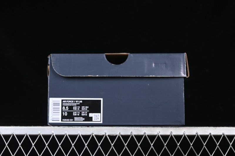 Nike Air Force 1 '07 Low Casual Sneakers with Full-Length Air Cushion - HM9483-001