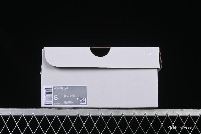 Nike Air Force 1 '07 Low Casual Sneakers with Full-Length Air Cushion - HV6000-131