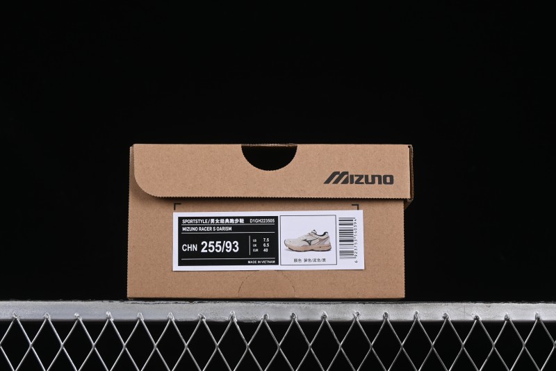 Mizuno Racer S Oarism Breathable Low-Cut Casual Running Shoes - D1GH223505