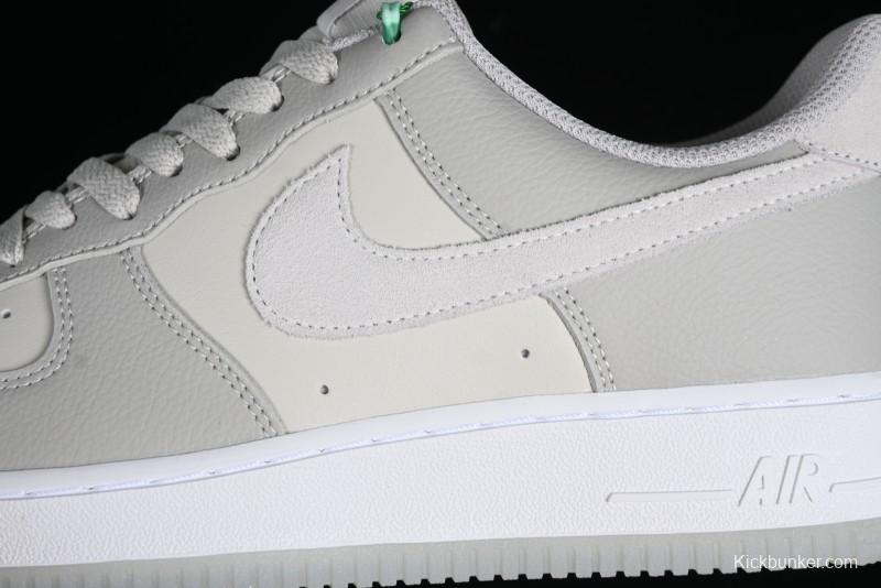 Nike Air Force 1 '07 Low Casual Sneakers with Full-Length Air Cushion - FN5832-001