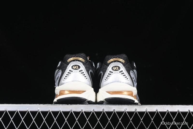 Asics Gel-Nimbus 10.1 Retro Breathable Casual Shoes with Cushioning for Men - 1203A543-020