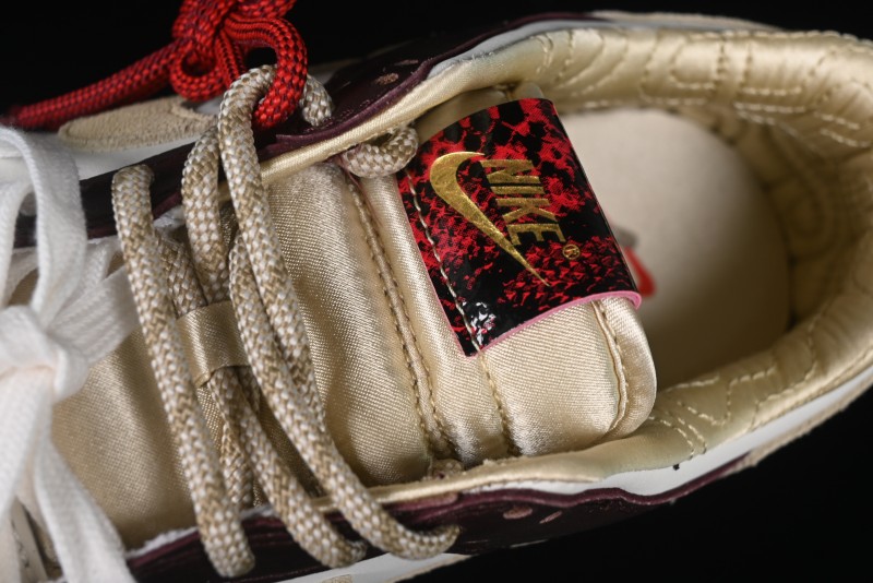 Nike Dunk Low Year of the Snake Limited Edition Low-Top Casual Sneakers - HV5991-171
