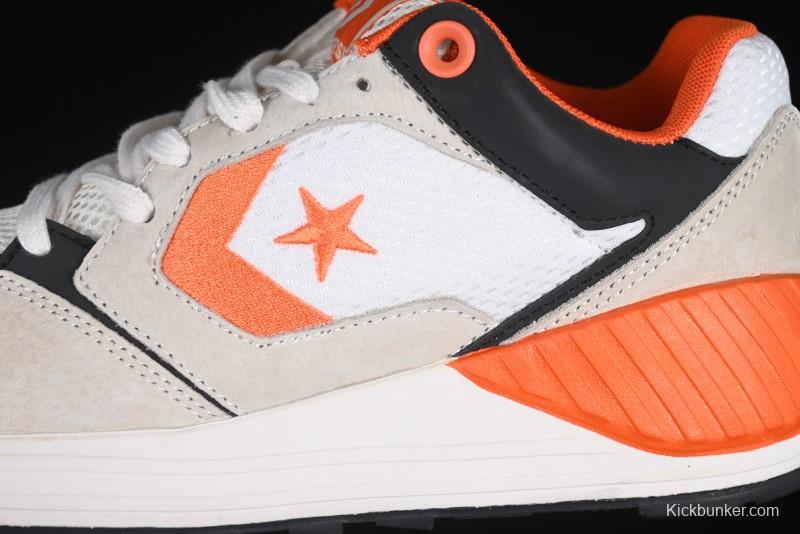 Converse Wave Trainer OX Comfortable Anti-Slip Wear-Resistant Retro Casual Commuting Running Shoes - A12835C