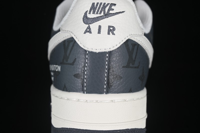 Nike Air Force 1 '07 Low LV Collaboration Beige Print Casual Sneakers - CS5288-002
