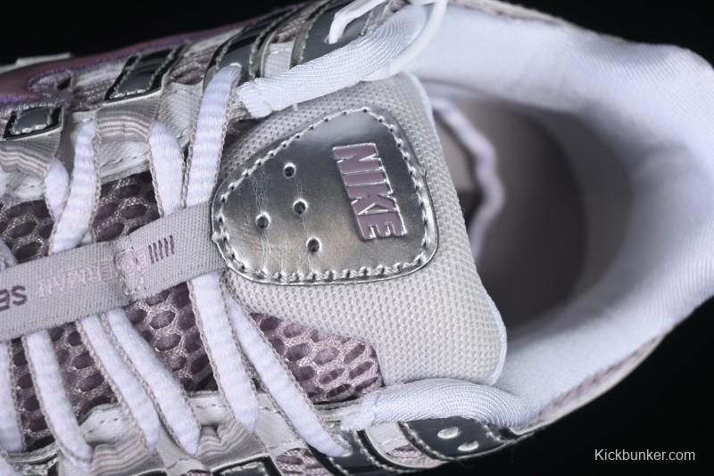 Nike P-6000 Metallic Chrome Runner - Sleek & Stylish Performance Sneakers