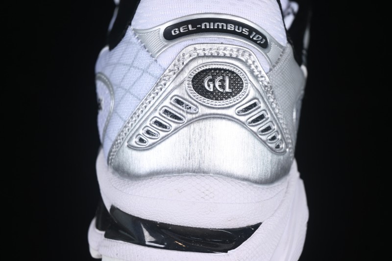 Asics Gel-Nimbus 10.1 Retro Breathable Casual Shoes with Cushioning for Men - 1203A780-101