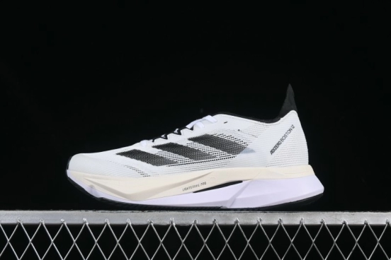 Adidas Adizero Boston 12 Running Shoes with Lightstrike Technology - ID4236
