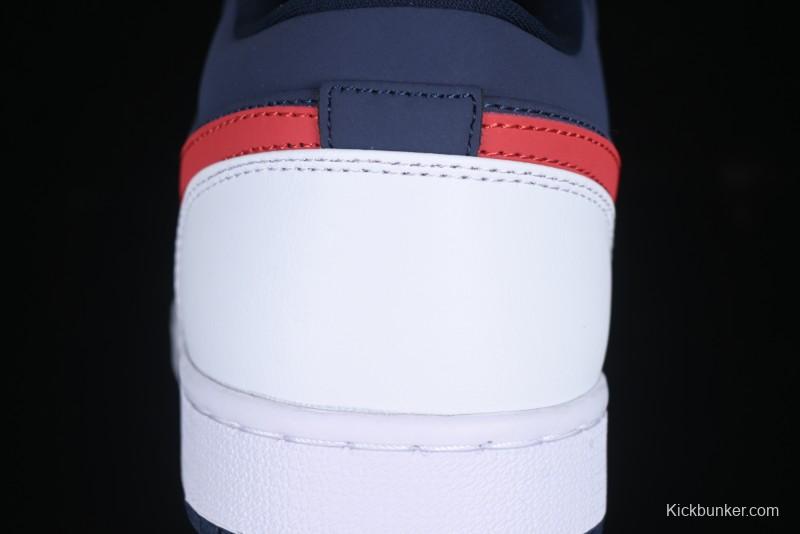 Nike Air Jordan 1 Low AJ1 Patriot Blue Red Low-Top Casual Lifestyle Sneakers - CZ8454-400