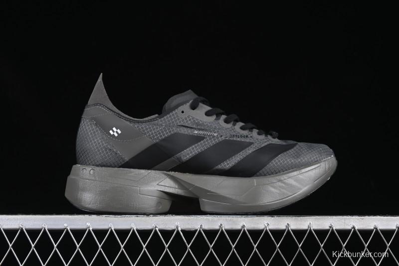 Adidas Adizero Lightstrike Pro - Limited Edition Stealth Black Running Shoes