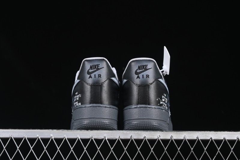 Nike Air Force 1'07 Low Gradient Skeleton Casual Sneakers - YD2425-110