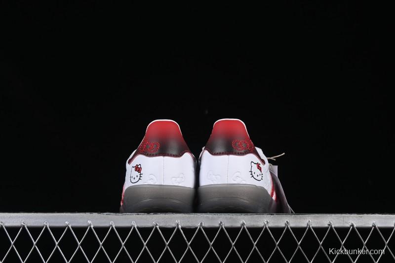 Adidas Originals Gazelle Indoor II Retro Casual Slip-Resistant Wear-Resistant Low-Top Sneakers - II0013