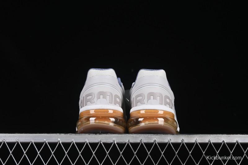 Nike Air Max 2013 Retro Breathable Mesh Running Shoes with Full-Length Max Air Cushion - HV4303-099