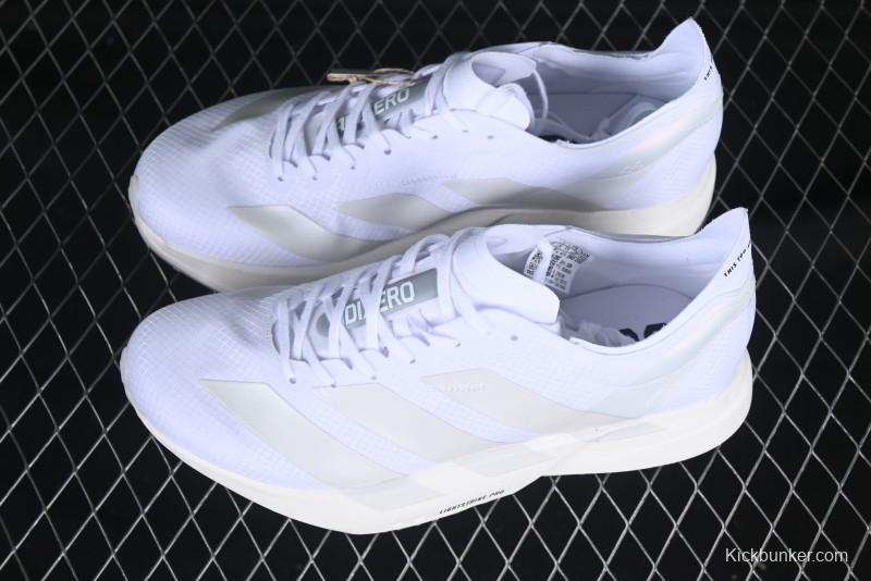 Adidas Lightstrike Pro Running Shoes - Ultra-Lightweight White Sneakers